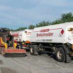 Baustellenbetankung A4