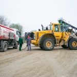 Baustelle Kiesgrube