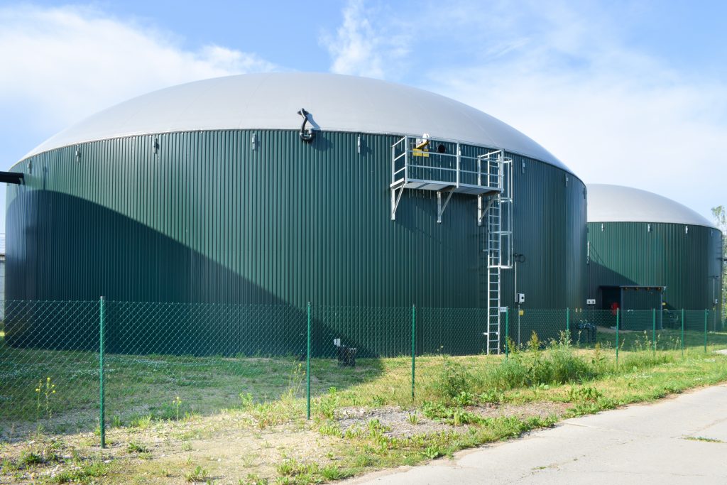 Biogasanlage Nieder Seifersdorf